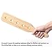 Mardili Bamboo Spanking Paddle with Airfow Holes, Light Weight, Durable and Smooth,14 Inchesthumb 2