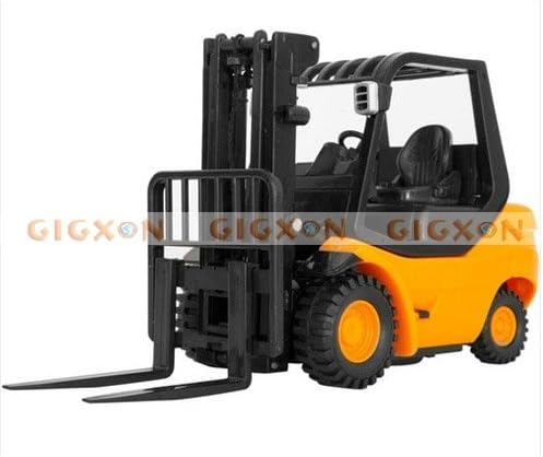 Cute TFL RC Mini Forklift Truck Remote Control w/ Lifting Arm 6 Function Toy 8"