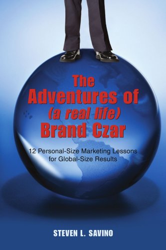 The Adventures of (a real life) Brand Czar: 12 Personal-Size Marketing Lessons for Global-Size Results