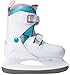 Lake Placid Girls Nitro 8.8 Adjustable Ice Skates