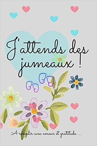 J Attends Des Jumeaux Journal De Grossesse Pour Nouvelle Maman Carnet De Grossesse A Remplir En Attendant Ses Bebes Jumeaux Carnet Qui Aide La En Toute Tranquilite French Edition