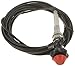 Dorman 55206 Control Cables With 2 In. Black Knob, 25 Ft. Length Universal Fit
