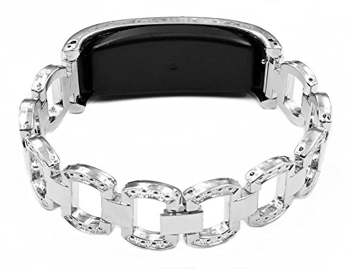 For-Garmin-Vivofit-Band-Replacement-Accessory-Metal-Band-for-Garmin-Vivofit-and-Garmin-Vivofit-2-NOT-for-Garmin-Vivofit-3JRHR-No-Tracker