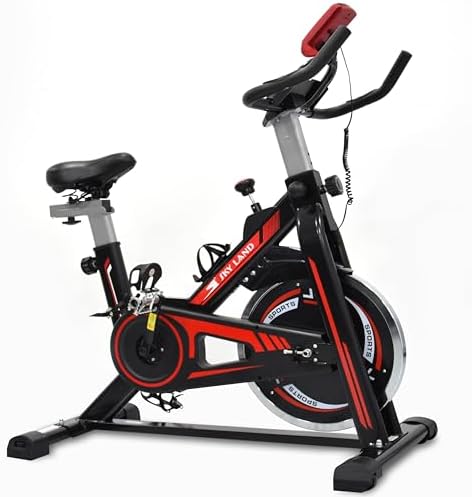 SKY LAND Exercise Bike/Spin Bike for Home Cardio Workouts