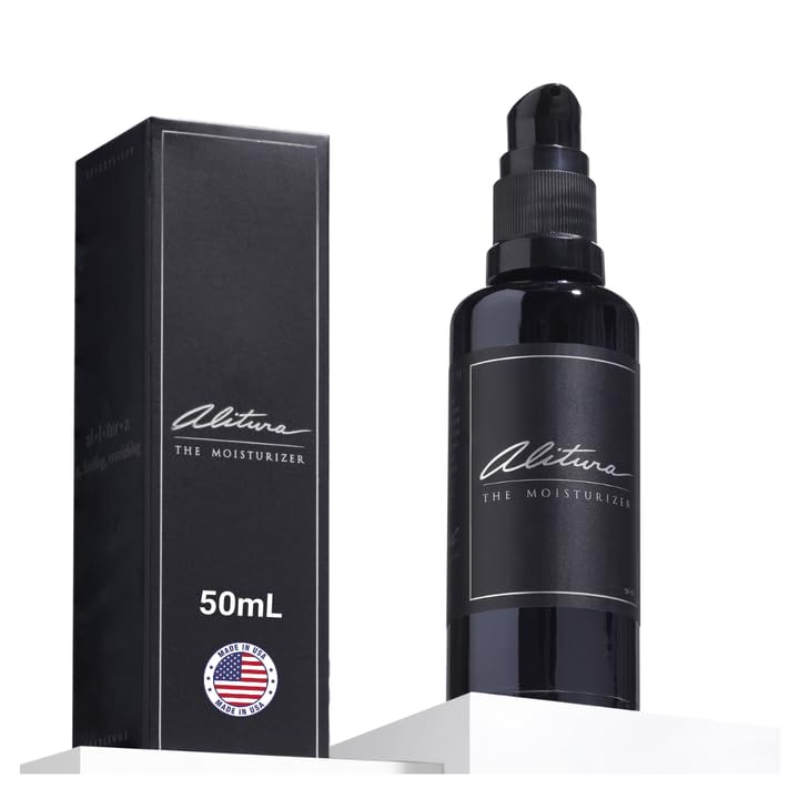 Alitura Naturals Hydrating Face Moisturizer | Best Anti Aging Facial Cream For Men and Women | Organic, Natural Ingredients | Heals Damaged, Wrinkled Skin