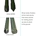 YIDIE Sturdy Metal Garden Plant Stakes 4 Ft Plastic Coated Steel Plant Sticks,Pack of 25