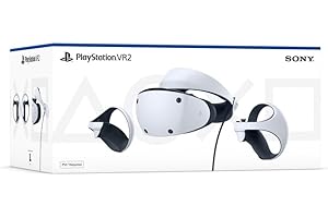 Sony PlayStation VR2 - Black - 4K per Eye - HDMI - Compatible with PS5 - Windows OS - Virtual Reality Headset - Gaming
