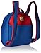 Dabbawalla bags Shark Backpack, Blue/Silver
