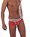 Croota Mens Underwear, Low-Rise Boxer Brief, Satin Accented Waistband