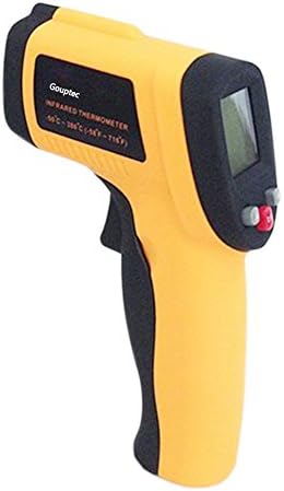 Gouptec Gm550 Digital Non-Contact -50 To 550 Degree Lcd Ir Laser Infrared Thermometer Measurement Electronic Point Gun