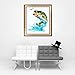 Onpiece DIY 5D Diamond Embroidery Painting Fish Cross Stitch Craft Office Home Decor