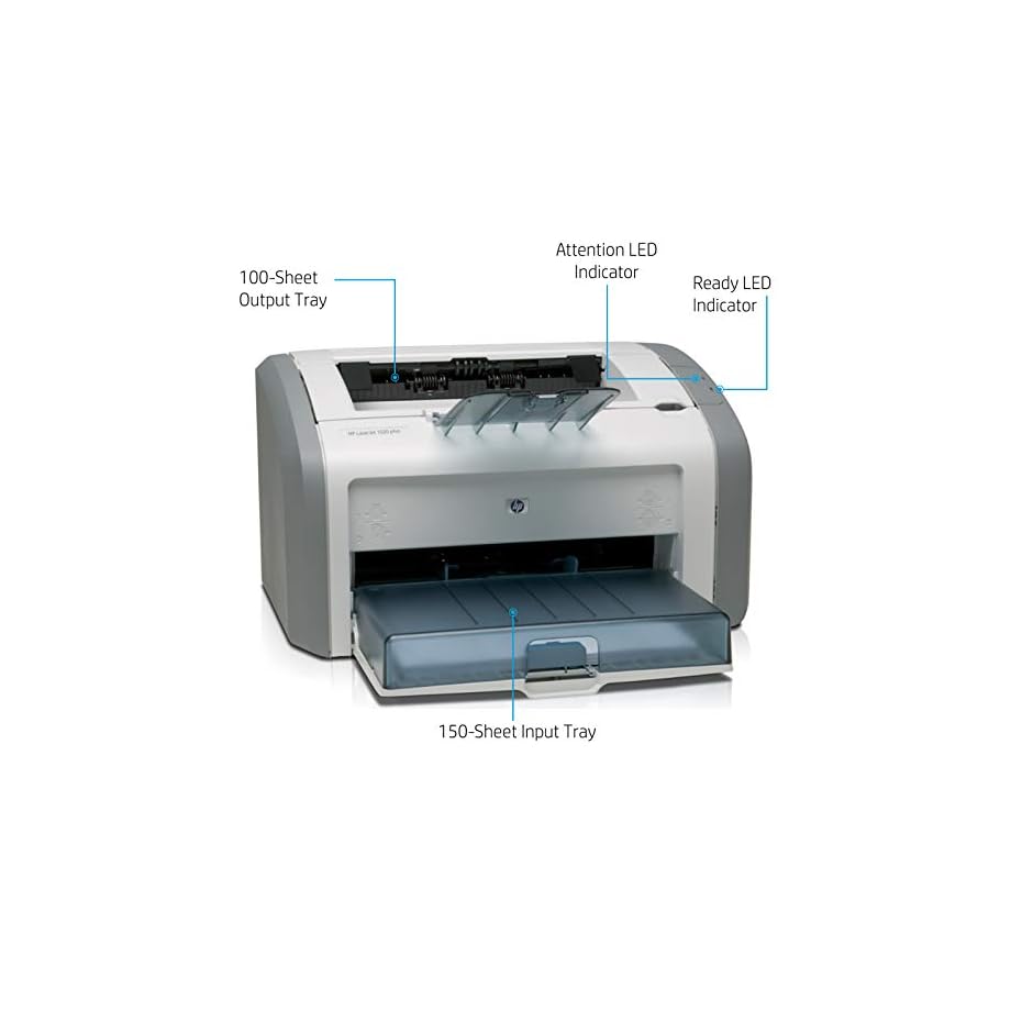 HP 1020 Plus Single Function Laser Printer (Black)