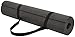 Amazon Basics 1/4-Inch Yoga and Exercise Mat with Carrying Strap, Black