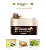 Korean Cosmetics Deoproce Snail Recovery Cream, Snail Mucus Effect, Nutrition for rough skin, Multi functional Cream, Whitening, Anti wrinkle, Deep moisturizing (Snail Recovery Cream)