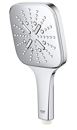 Hand shower (water-saving function).