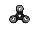 Giggle Hands Fidget Toy Chain Stress Reducer - Prestige Worldwide Exclusive Seller - Perfect For ADD, ADHD, Anxiety, and Autism Adult Children (black, regular)