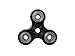 Giggle Hands Fidget Toy Chain Stress Reducer - Prestige Worldwide Exclusive Seller - Perfect For ADD, ADHD, Anxiety, and Autism Adult Children (black, regular)