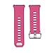 aczer-Y Fitbit Ionic Sport Band Accessories Watchbands, 15 Color Classic Replacement TPU Watch Band with Stainless Buckle for Fitbit Ionic Smartwatch Large Small (No Tracker))