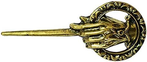 Game of Thrones Series Brooch - The Hand of The King - Brooch Accessories for Men and Woman Gift