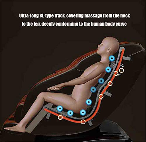 CSPFAIZA-Electric-Massage-Chair-with-HeatAirbag-massage-3D-Surround-Sound-Vibration-Massage-Low-Noise-Intelligent-Recliner-Zero-Gravity-Cream