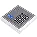 KKmoon Door Entry Access Control System,RFID Proximity,Access Control Kit,Home Security System,Access Controller + 10 Key Fobs (Style 1) IC Reader Control Card Readers Access Control Cards