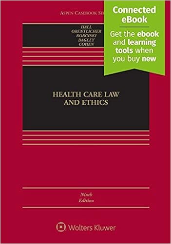 Health Care Law And Ethics Connected Ebook Aspen Casebook Mark A Hall David Orentlicher Mary Anne Bobinski Nicholas Bagley I Glenn Cohen 9781454881803 Books