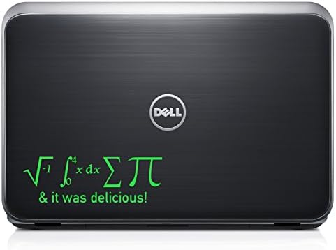 I ate some Pie Decal by I Heart Equations (Green)