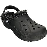 Crocs Unisex Baya Heathered Lined Clog