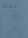 PRELUDE ET FUGUE BWV846 DO MAJ. (EXTRAIT CLAVIER BIEN TEMPERE) --- PIANO by 