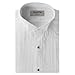 Tuxedo Shirt- Boys White Wing Collar 1/4