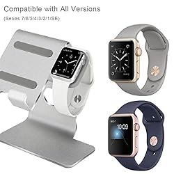 Tranesca 2 in 1 Charging Stand for Apple Watch
