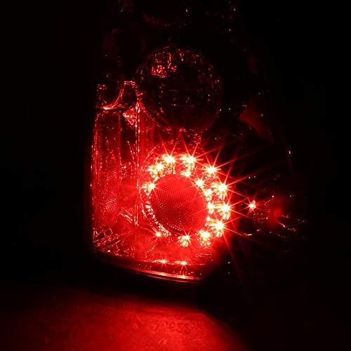 Velocity Concepts For Toyota 4Runner Replacement Smoked LED Tail Lights Rear Brake Lamps Left+Right