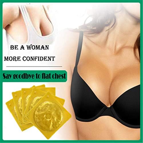 Aomili Breast Lifter Anti-Sagging Mask, Breast Enlargement Essence Paste, Chest Care Firmers Shapers Enhancer (5PC)