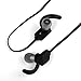 Maxbo® Bluetooth Headphones V4.1 Wireless Hands-free Sport Headphones Stereo In-Ear Headset with Microphone for Apple Samsung HTC LG Sony Bluetooth Smart Cell Phones/Devices (Black)