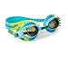 Swimming Goggles For Boys - Aquaman Kids Swim Goggles By Bling2o