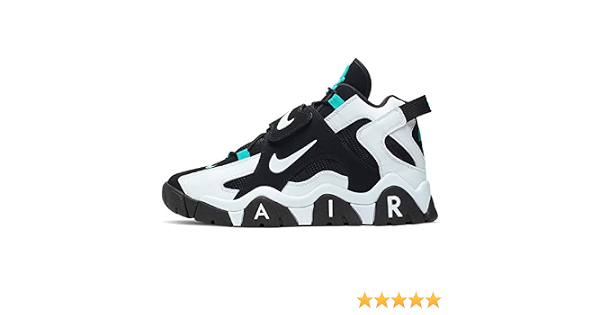Amazon.com: Nike Air Barrage Mid Hombres At7847-001, Blanco, 11 : Ropa,  Zapatos y Joyería