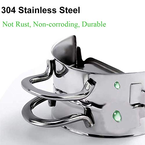 image for Feeke BellaBetty 2 Pcs Dumpling Maker with 3Pcs Cookie Cutters - Dumpl