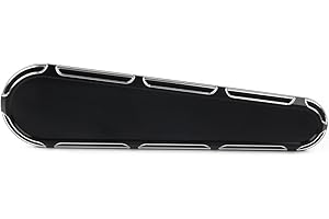 Cninba13 Motorcycle Insert Dash Cover Console Dash Panel for Harley for Touring Electra Street Glide CVO Ultra Classic FLHT 2