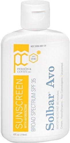 Solbar Avo Sunscreen Lotion SPF 35 4 oz (Pack of 12)