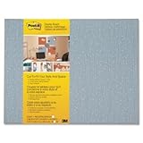 Post-it Display Board, 18 x 23, Ice, Frameless