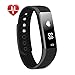 (Updated Version) Fitness Tracker,Letufit Fitness Tracker with Heart Rate Monitor Wearable Smart Band