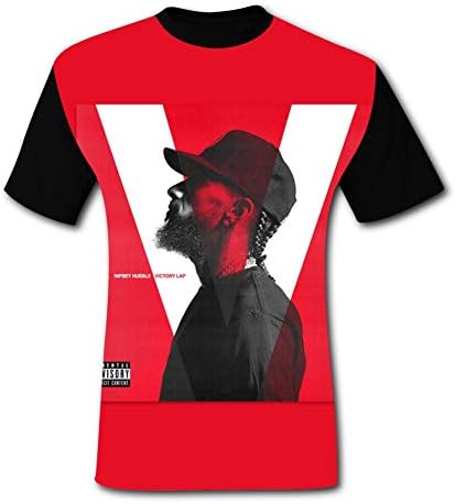 Nipsey Victory Hussle Lap Mens Adult Customized Casual Short Sleeve Round Neck Tshirts