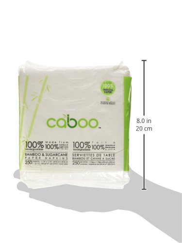 CABOO NAPKINS PAPER 250 SHEET