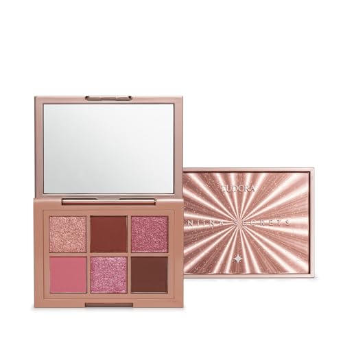 Eudora Niina Secrets Paleta de Cores para os Olhos Shine 5,4g