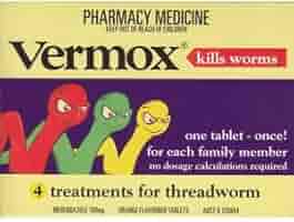 Vermox tabletten 100 mg