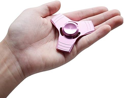 2017 New 5 colour EDC handspinner Toy Triangular Hand Spinner aluminum Material Professional Finger gyro Relieve Anxiety and ADHD for Child&Adult