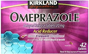 Kirkland Signature Omeprazole 20mg 126 tabs Pack Kirkland Signature Omeprazole 20mg 126 tabs Pack
