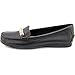 Coach Women's Olive Black Pebble Grain Leather Loafer 7