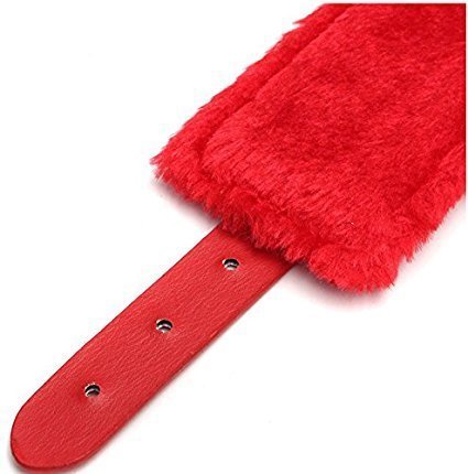 ANQI Adjustable Soft Tactical Handcuffs (Red)