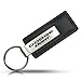 AU-TOMOTIVE GOLD Rectangular Leather Key Chain for Dodge Dart (Black)
